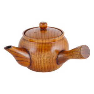 Деревянный заварочный чайник в китайском стиле/ 8 х 8,5 см