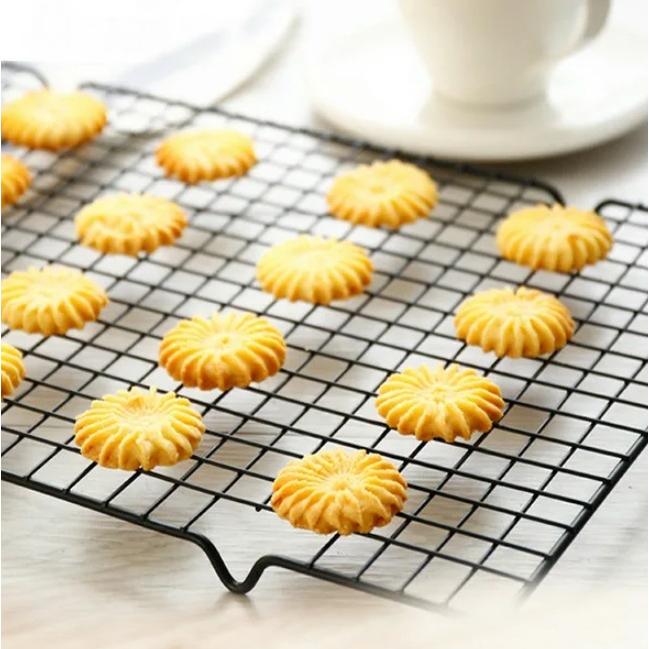 Решетка для выпечки печенья / Решетка с антипригарным покрытием, 405 х 225 мм / Решетка для духовки / Сетка для выпечки печений