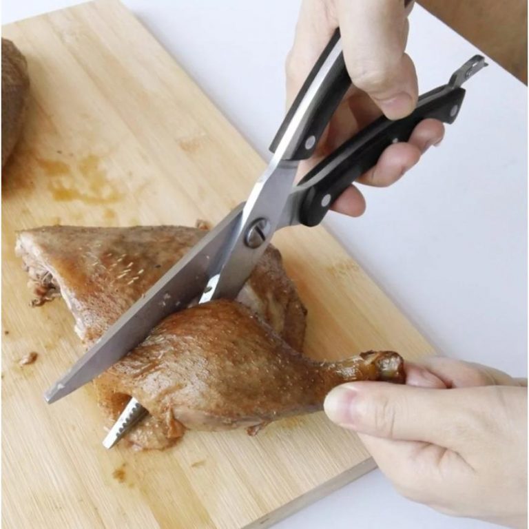 Ножницы кухонные-усиленные / Ножницы для рыбы и птицы с замком