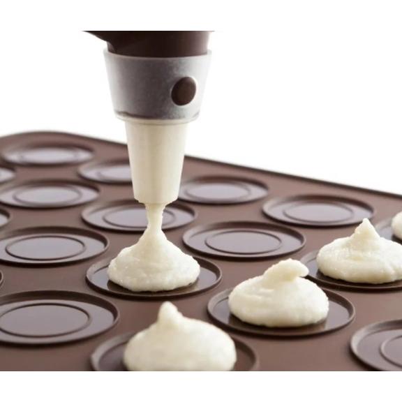 Силиконовая форма для шоколада / Форма для конфет / Форма для шоколадного декорирования торта, пирожного / Размер 29х26 см