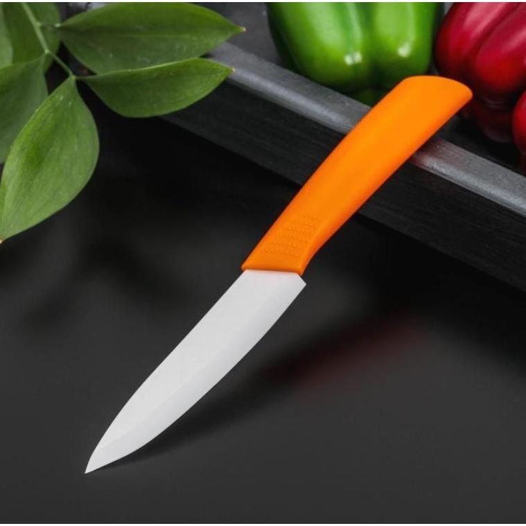 Кухонный нож керамический, 20 см