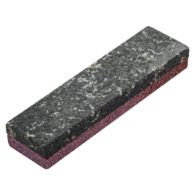 Брусок комбинированный, натуральный камень Коргонская Яшма с искусственным абразивом