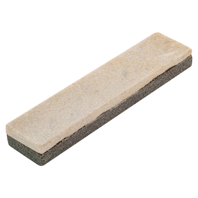 Брусок комбинированный, натуральный камень Бельгийский Сланец с искусственным абразивом