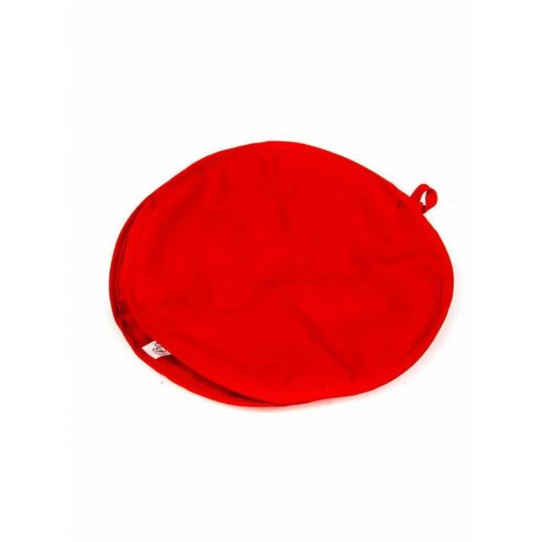 Мешок для запекания в микроволновой печи, красный, диаметр 28 см.