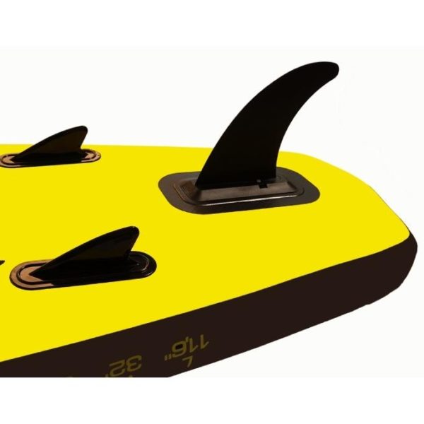 Надувная доска для SUP-Бординга NJORD-VALKYRIE 11 - универсальная туринговая доска / SUP-board / Надувная доска с веслом Сап-борд / Доска надувная с веслом Серф-Сап