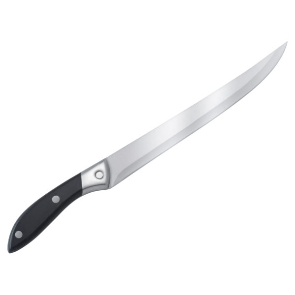 Нож кухонный 32.5 см / Кухонный нож универсальный из высококачественной легированной стали с удобной рукояткой