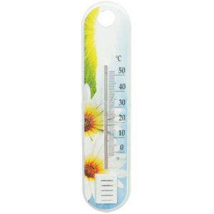 Термометр комнатный / Термометр бытовой комнатный "Цветок", ТК-3 / Термометр без ртути