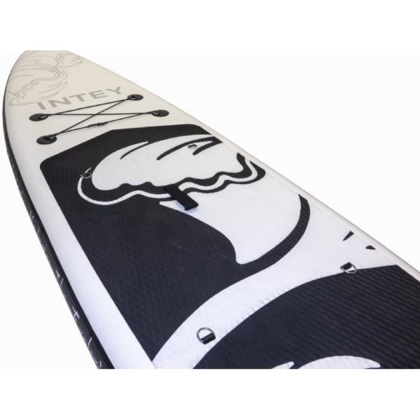Надувная доска для SUP-Бординга INTEY WHITE STORM 11 / SUP-board / Надувная доска с веслом Сап-борд