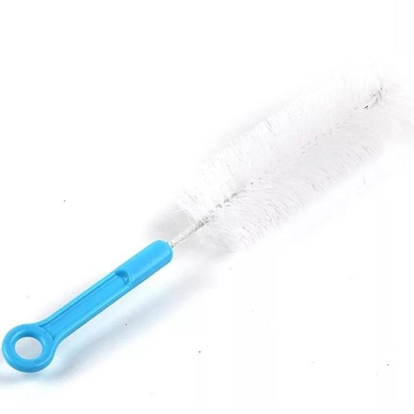 Ершик-щетка с пластиковой ручкой / Щетка-ершик, размер 28 х 5 см
