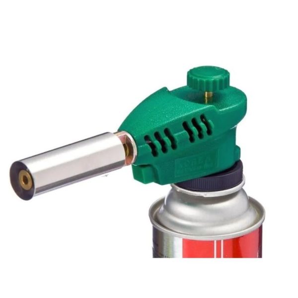 Зажигалка для баллончика с газом, многофункциональная / Насадка для газового баллона, пьезоподжиг, для пикника и дома