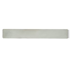 Брусок для заточки ножей на алюминиевой платформе, Карбид Кремния F1000, 15х1,6х0,5 см