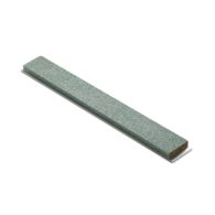 Брусок из искусственного камня для заточки ножей на алюминиевой платформе Карбид Кремния F320, 15х2,0х0,5 см / Гритность F320