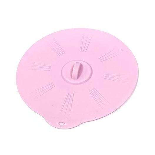 Крышка силиконовая для кастрюли / Крышки для кастрюль, вакуумная, диаметр 15.5 см / Крышка для посуды