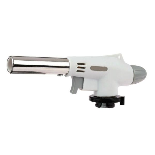 Зажигалка для газового баллончика / Насадка-пьезоподжиг для газовой плиты, пикника, микросварки