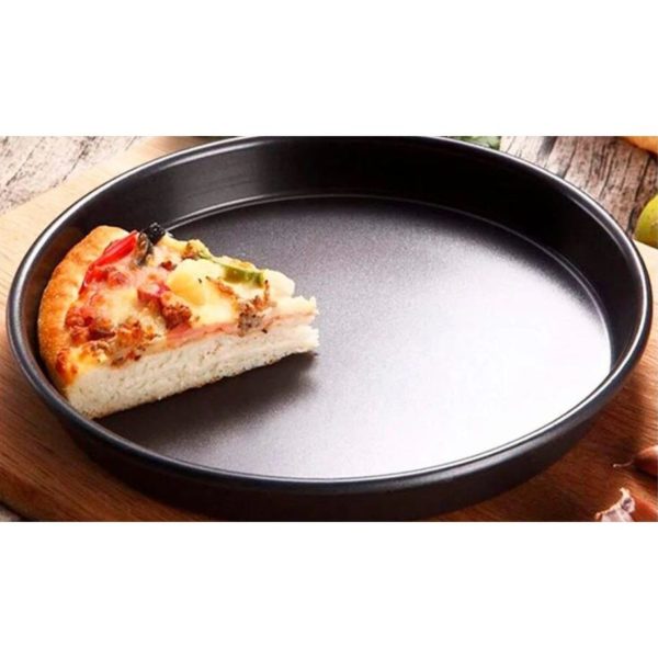 Форма для выпечки с антипригарным покрытием, круглая, 30 см / Для пиццы, пирогов